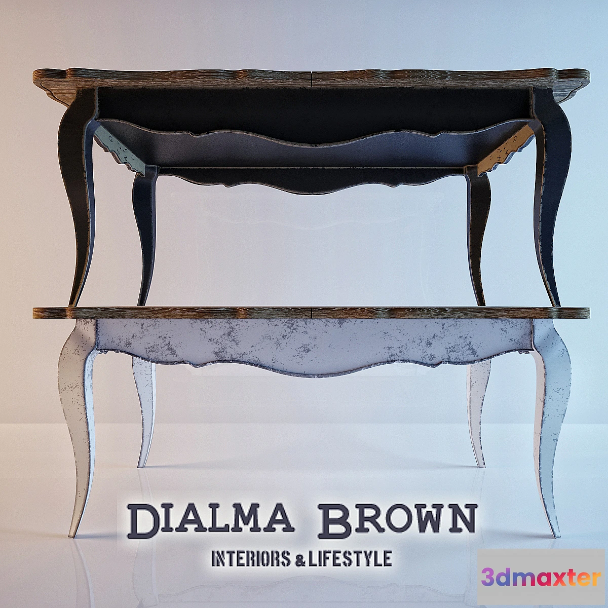 1270877 - Dialma Brown - No.4 3D Max