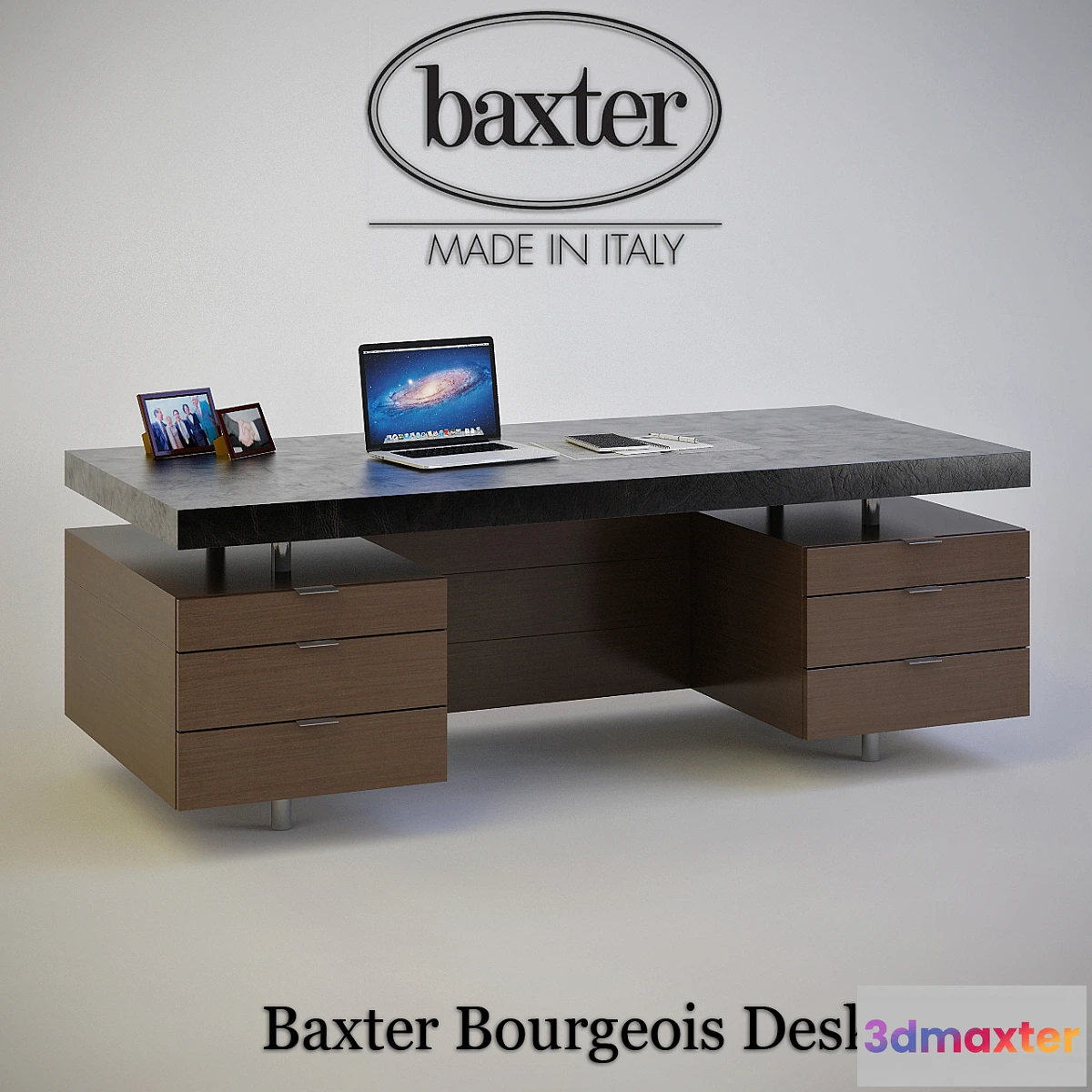 1271527 - Baxter Bourgeois desk - No.2 3D Max