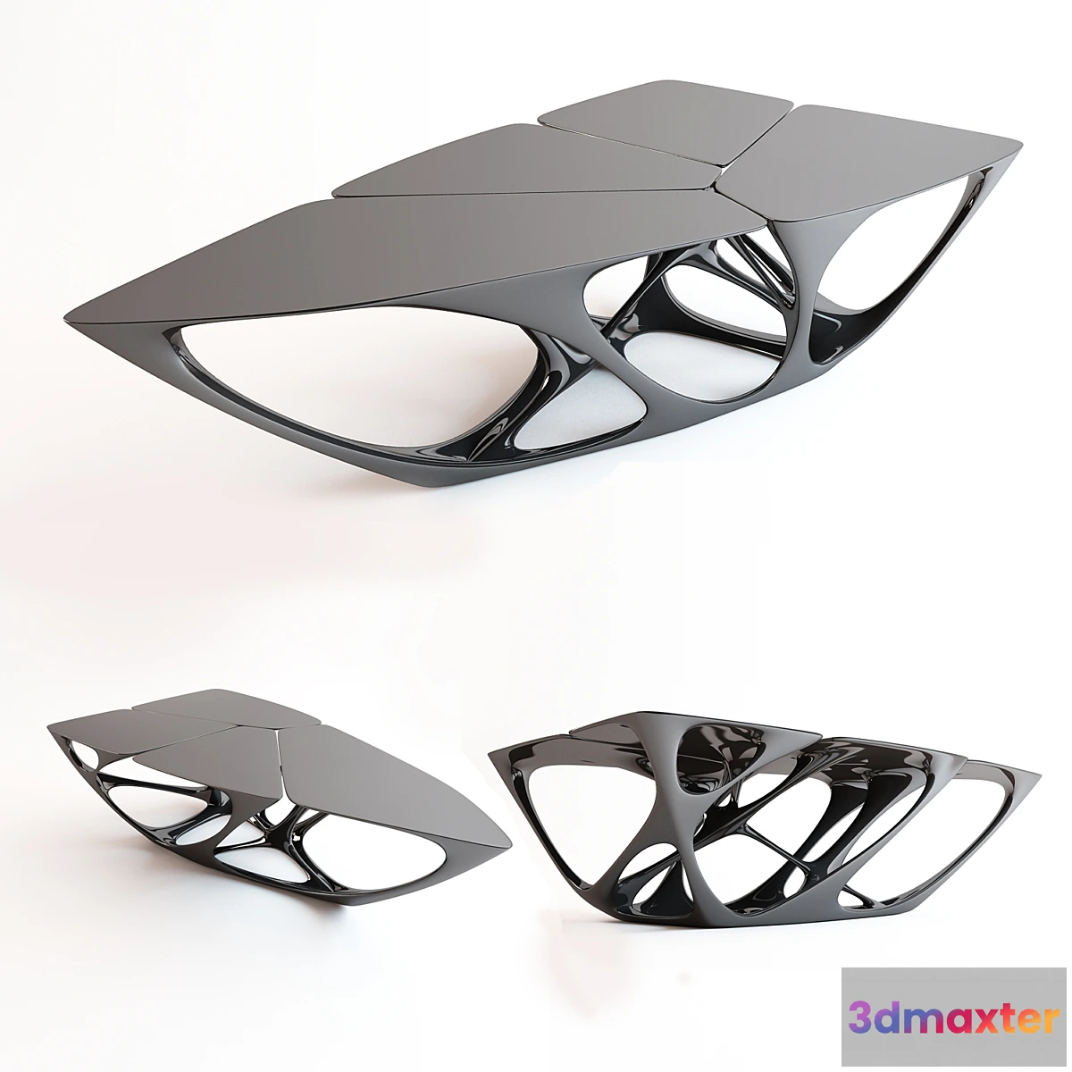 1271765 - Mesa _ Vitra Edition Table by Zaha Hadid 3D Max