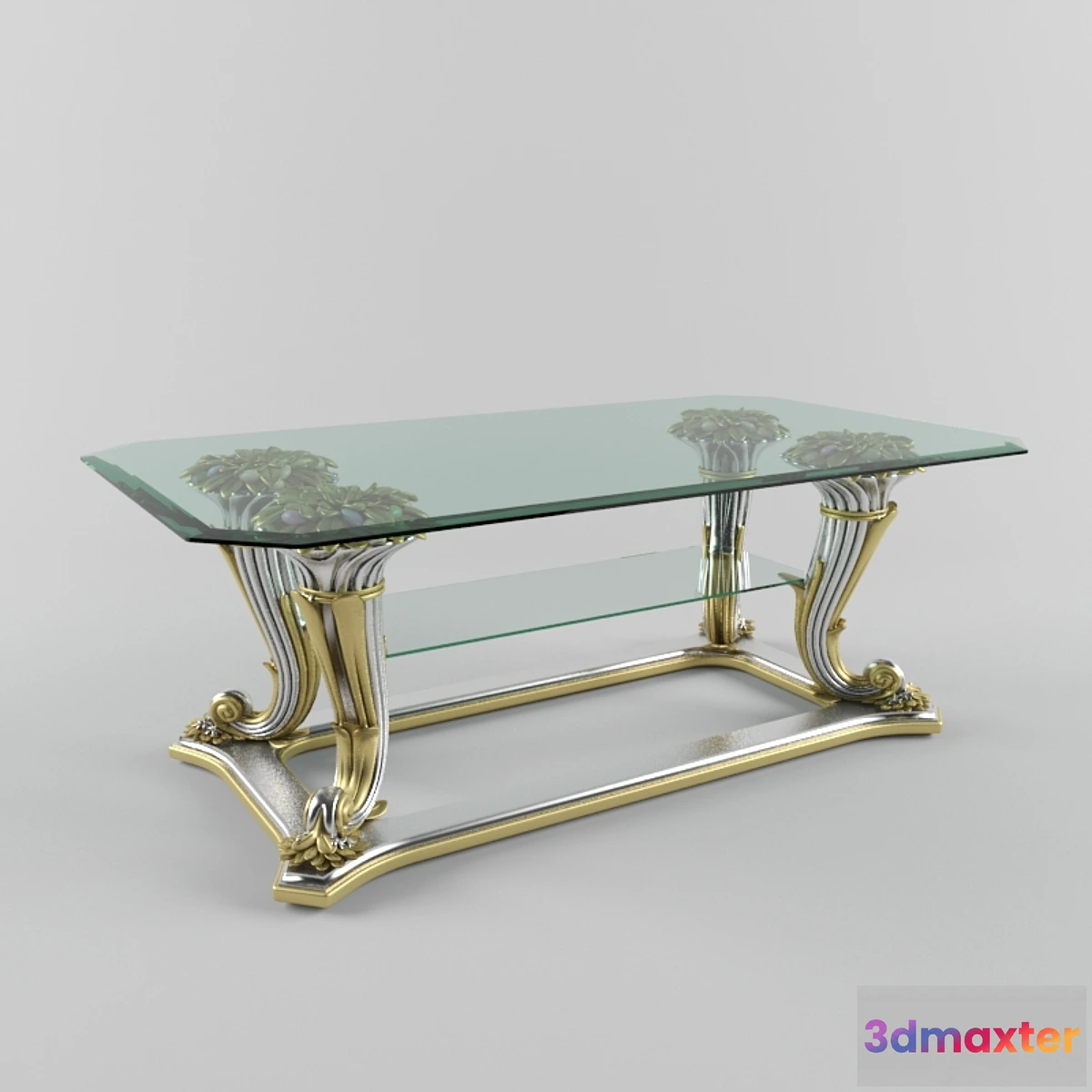 1271787 - Coffee table 3D Max