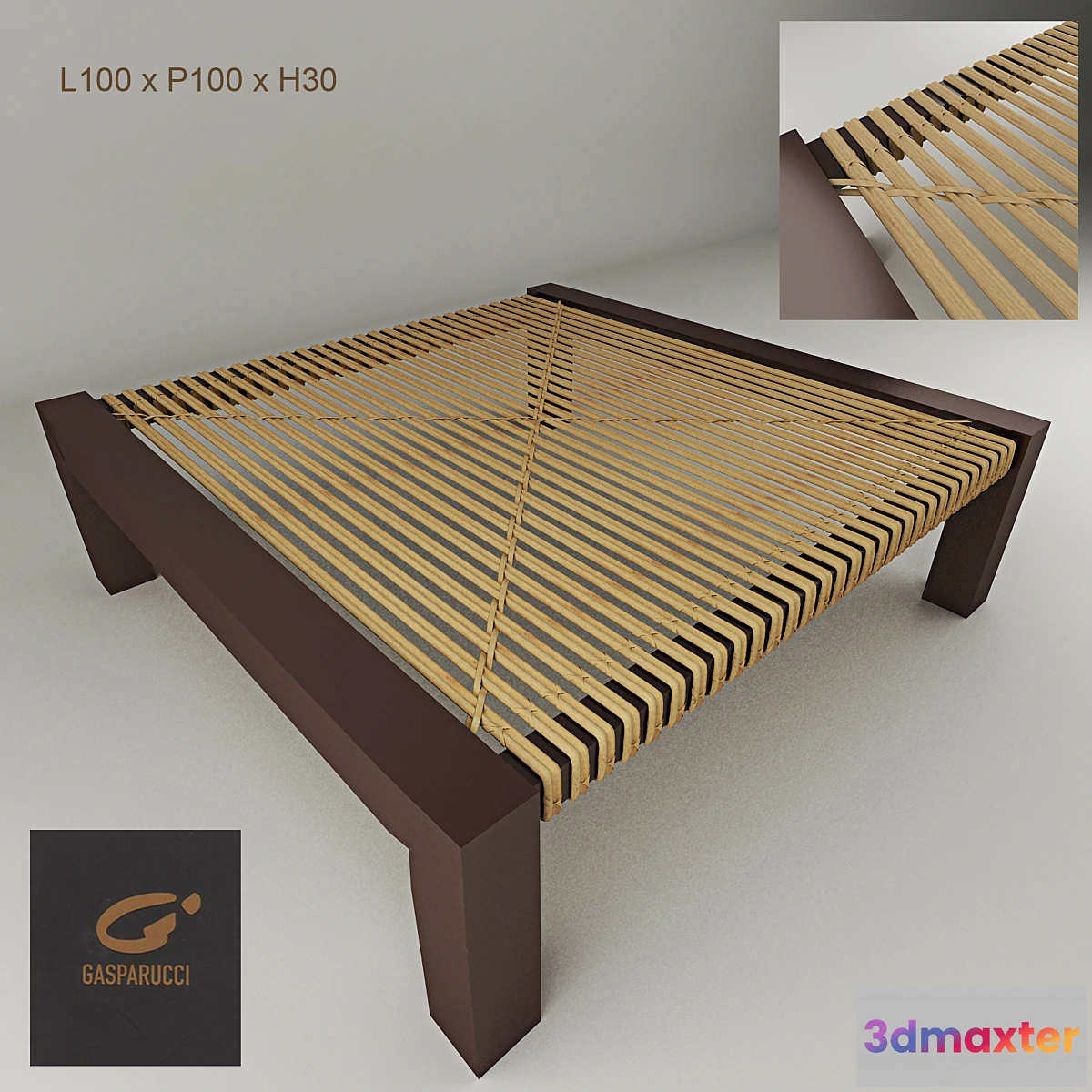 1272152 - Gasparucci 3D Max