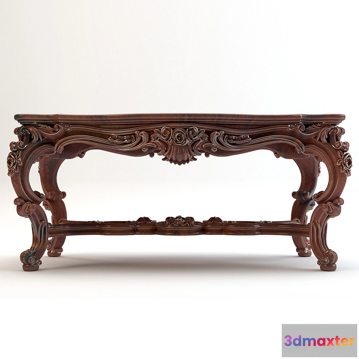 1272162 - Baroque table 3D Max