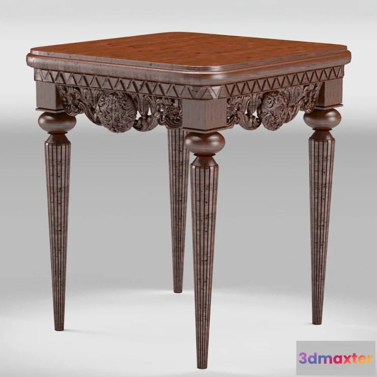 1272292 - Coffee table - No.4 3D Max