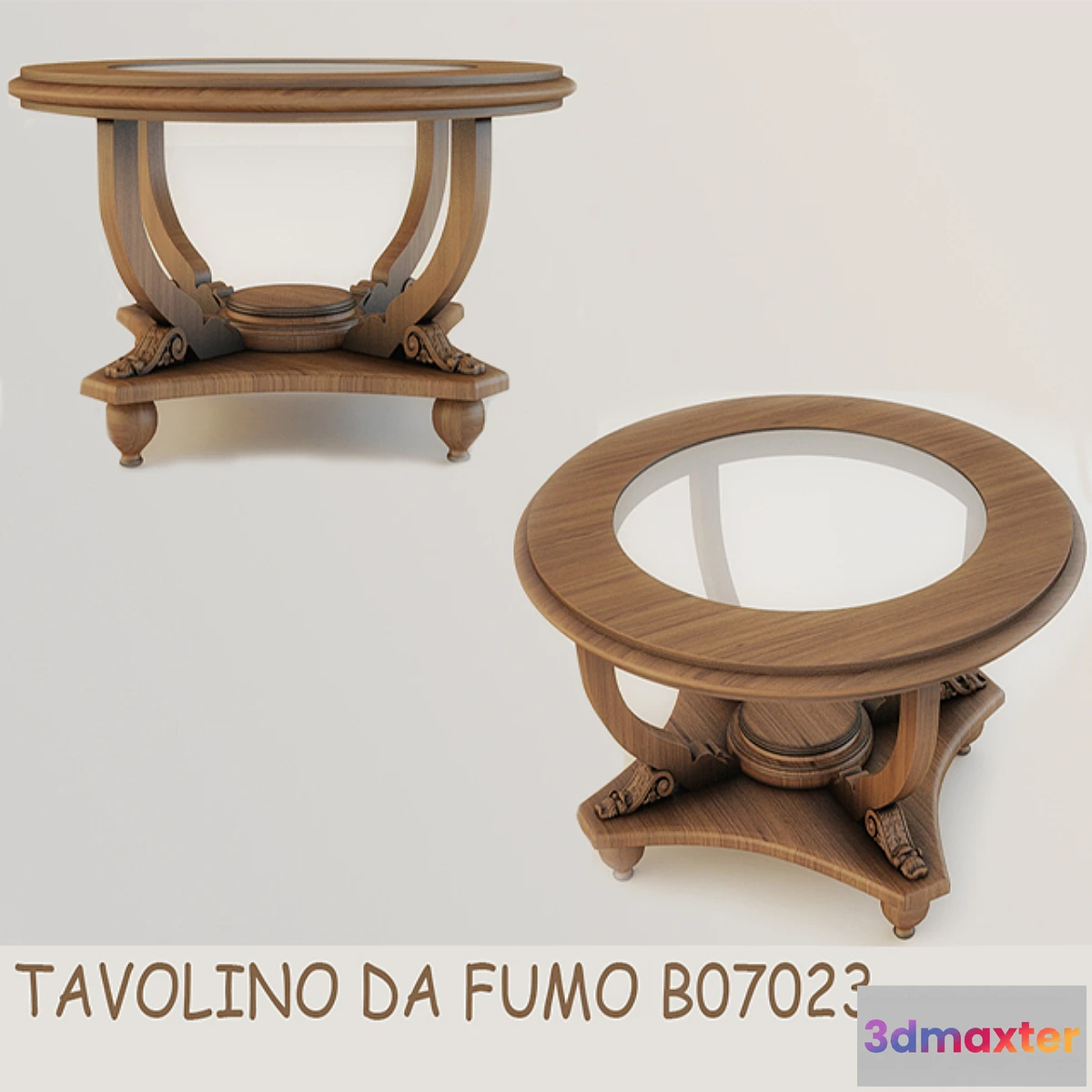 1272410 - TAVOLINO FUMO DA B07023 3D Max