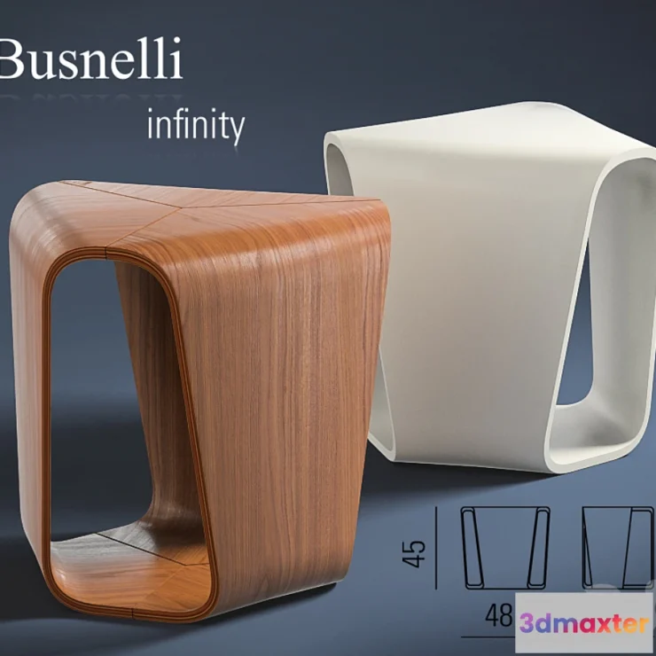 1272722 - Busnelli infinity 3D Max