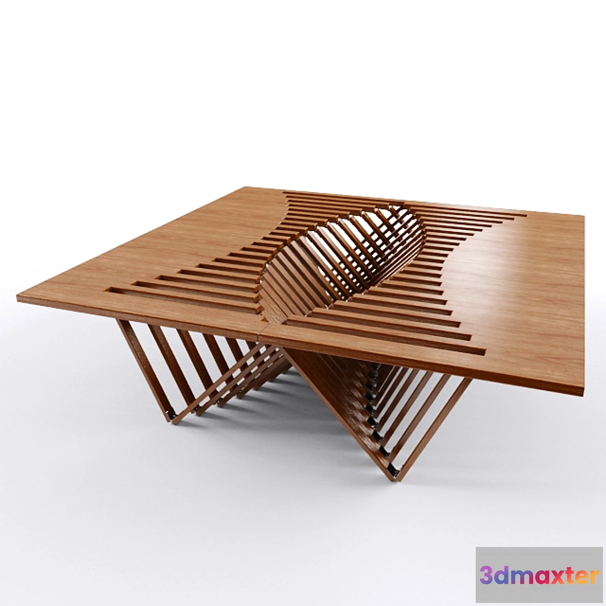 1272792 - Rising Table 3D Max