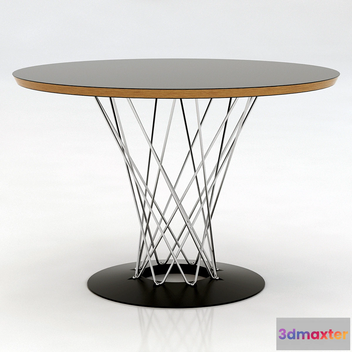 1272966 - Noguchi circular table 3D Max