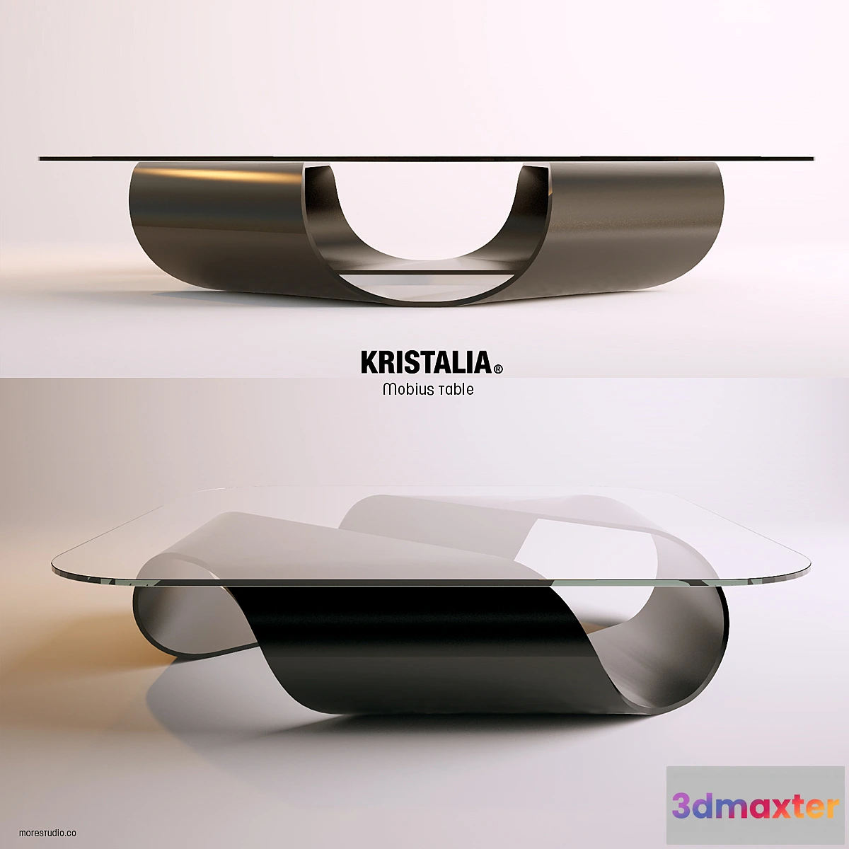 1272968 - Mobius Table 3D Max
