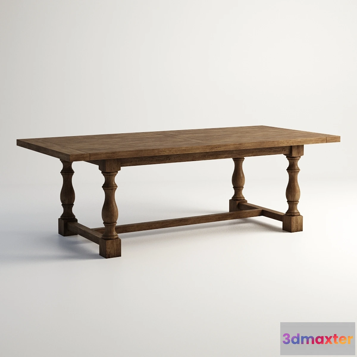 1273360 - GRAMERCY HOME - STEIN TABLE 301.003 3D Max