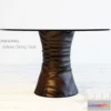 1274588 - Bellows leather table by Walter Knoll 3D Max