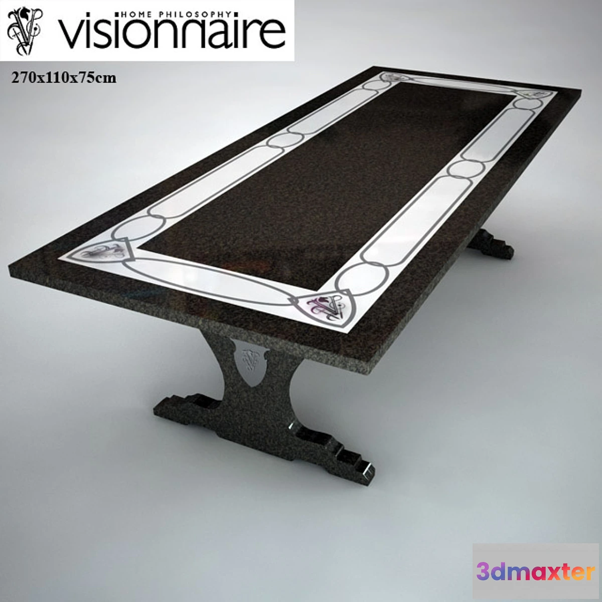 1274612 - cavalli - dehors bisanzio 3D Max