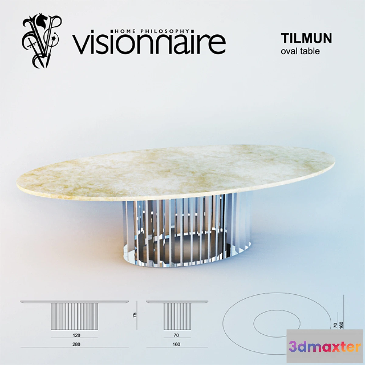 1274626 - Visionnaire _ Tilmun 3D Max