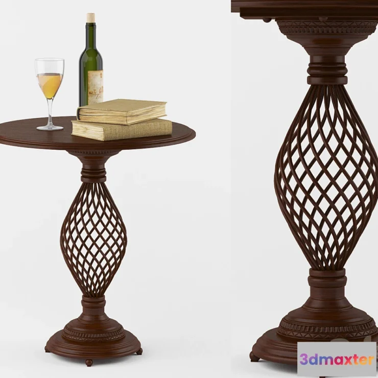 1276040 - Tea table - No.2 3D Max