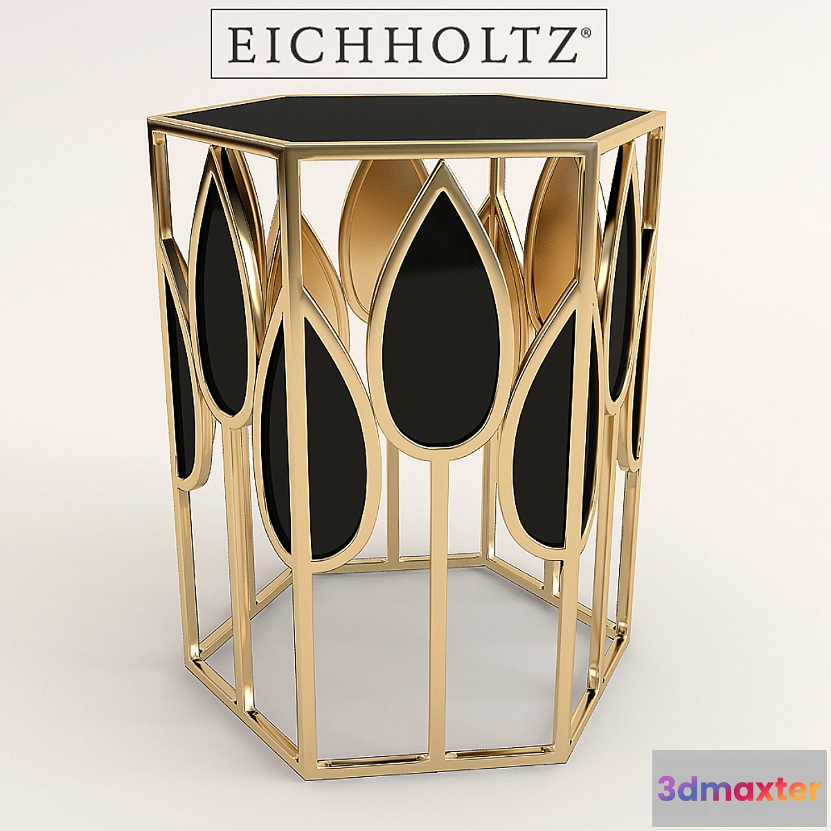 1276140 - Eichholtz side table Florian 3D Max