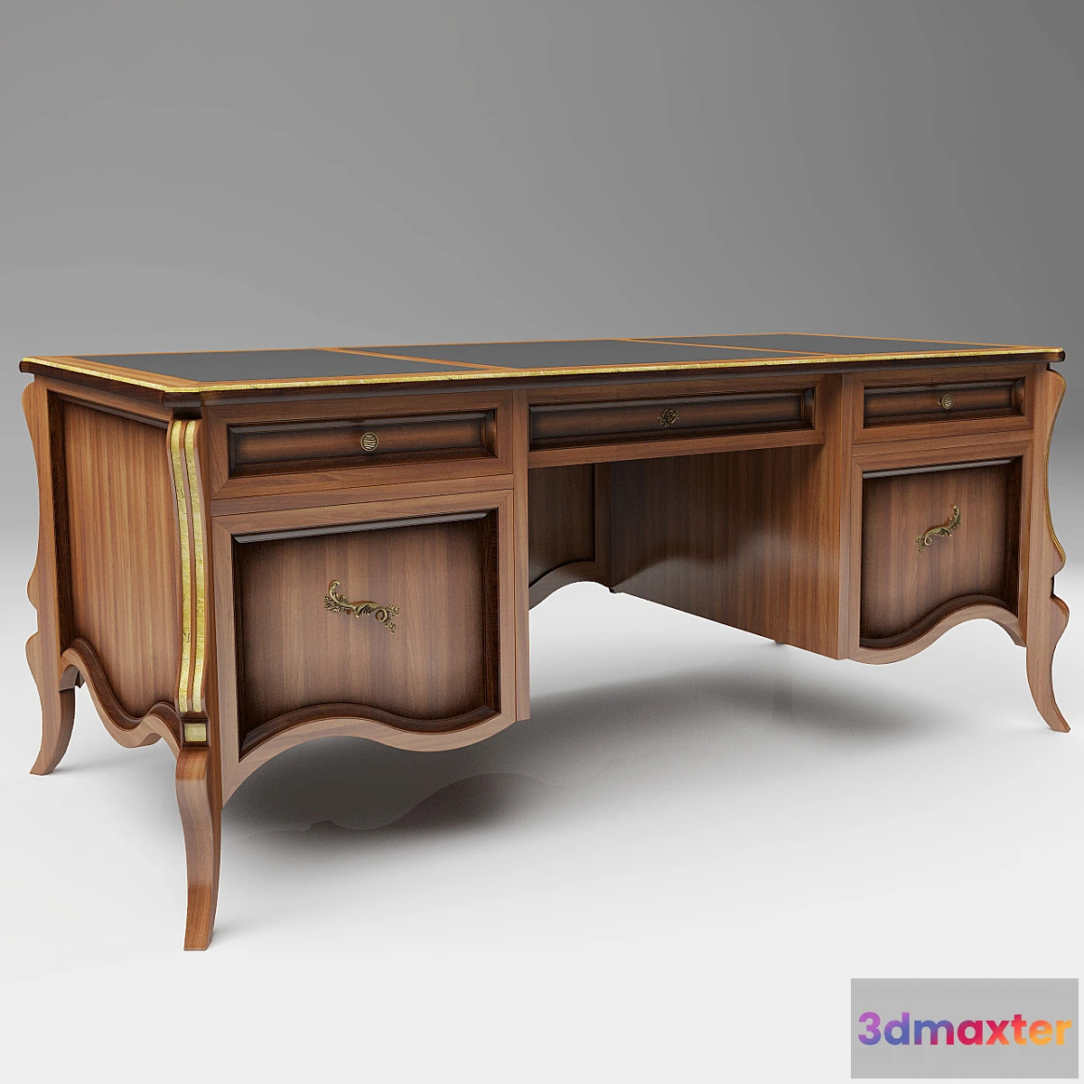 1276410 - Table for office 3D Max