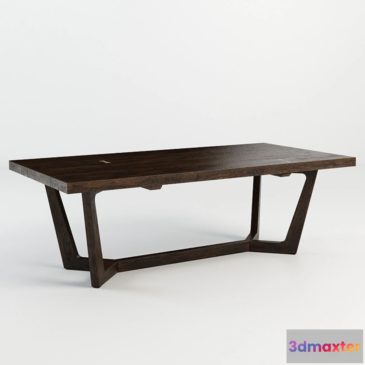 1276802 - GRAMERCY HOME - JADA COFFE TABLE 521.026-SE 3D Max