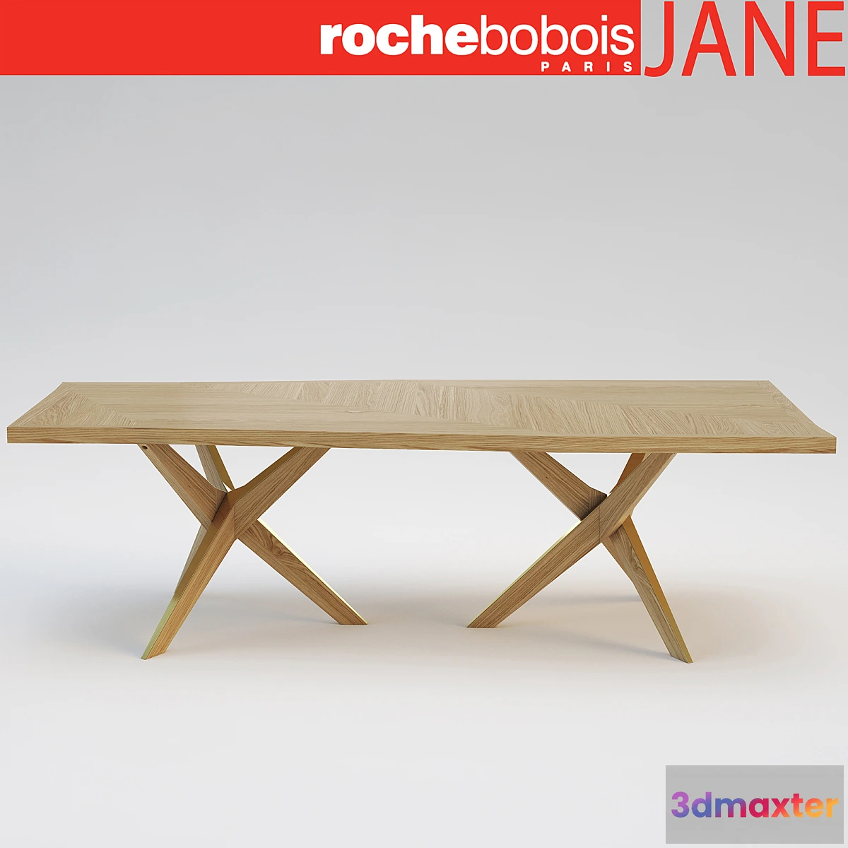 1277212 - Roche Bobois JANE dining table 3D Max