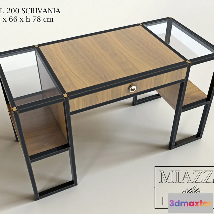 1277370 - Miazzo ART. 200 SCRIVANIA 3D Max