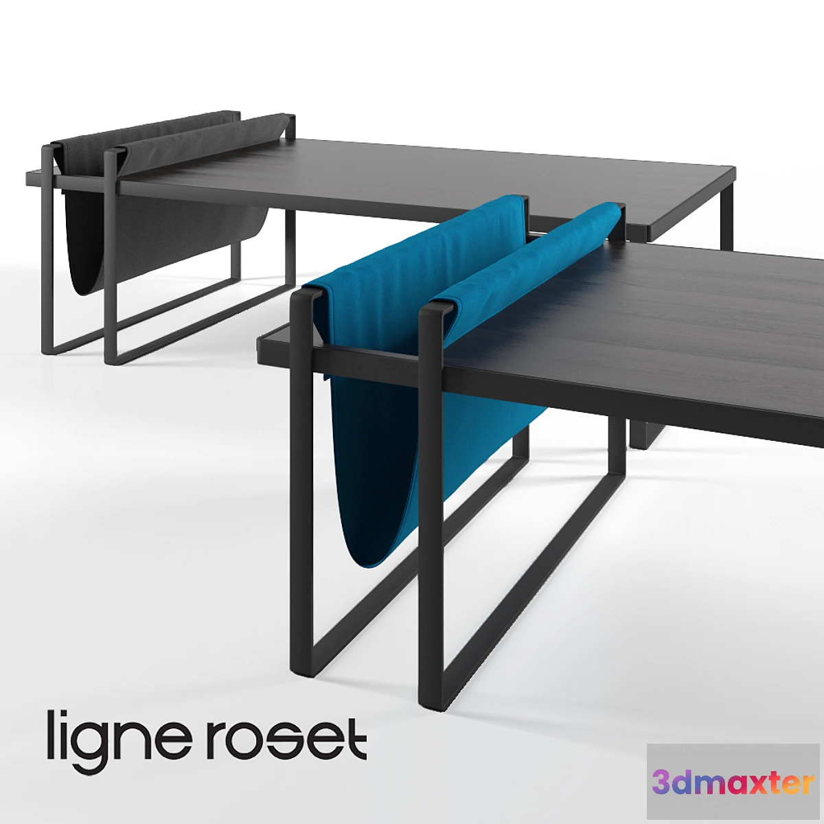1277540 - Ligne Roset Soft Mag 3D Max