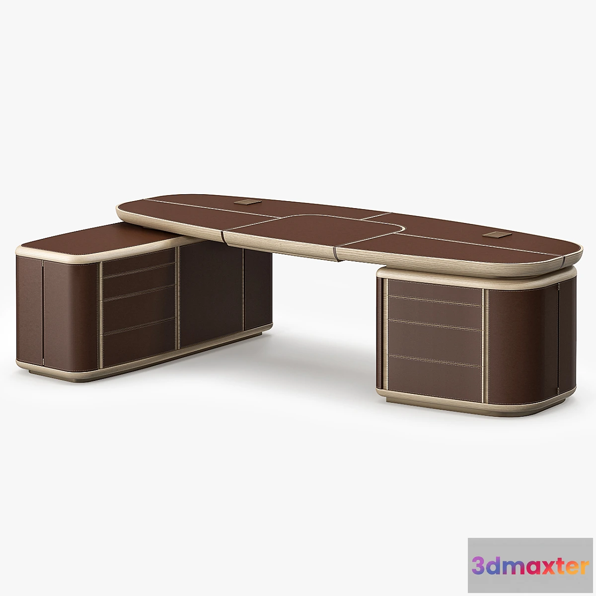 1277752 - Giorgetti Tycoon Desk 3D Max