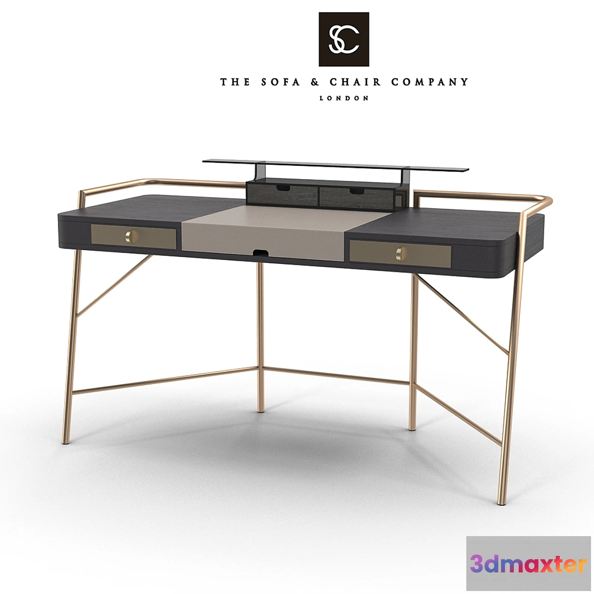 1277754 - The Sofa and Chair Table Townsend 3D Max