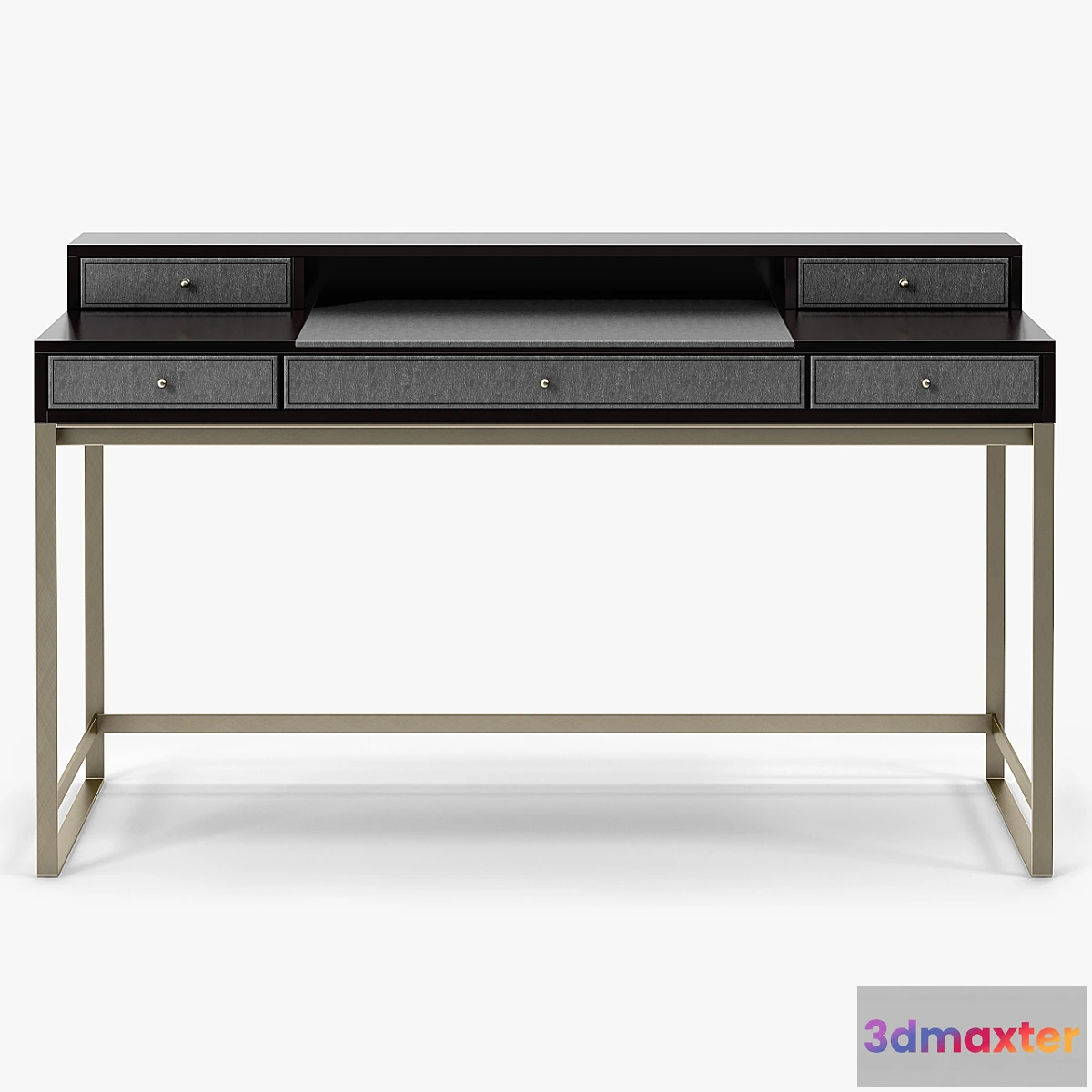 1278926 - Luxdeco Oasis Proust Writing Desk 3D Max