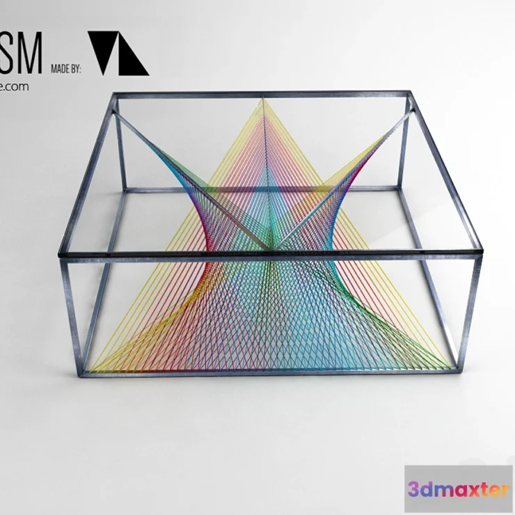 1279290 - Prism Table by MN Design 3D Max