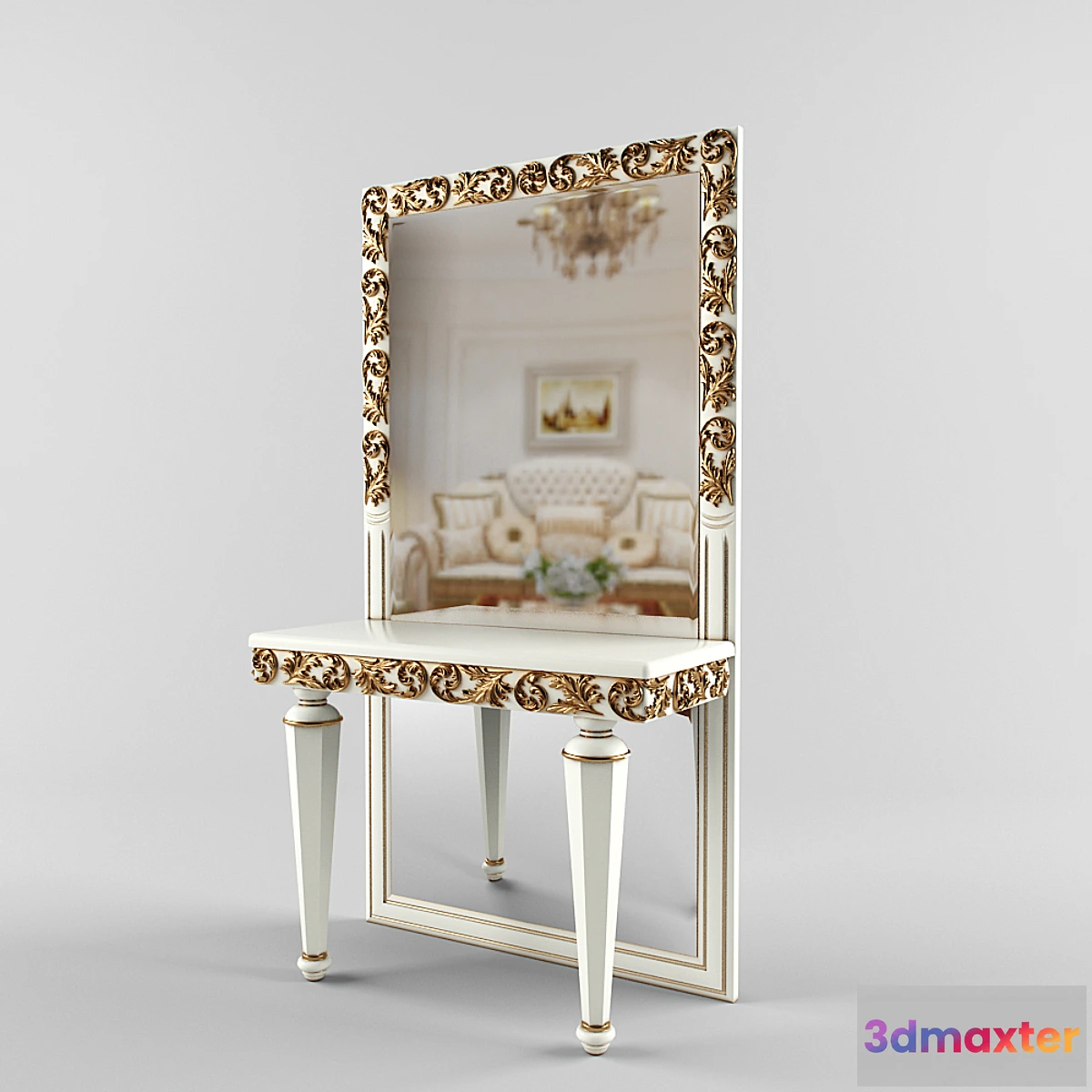 1279574 - GRAND (Case) Wardrobe cabinet 3D Max