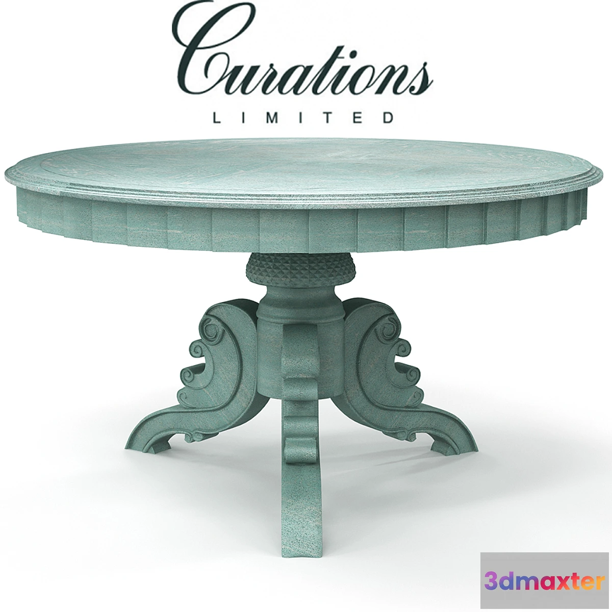 1279828 - 55 “FRENCH ROUND TABLE 3D Max