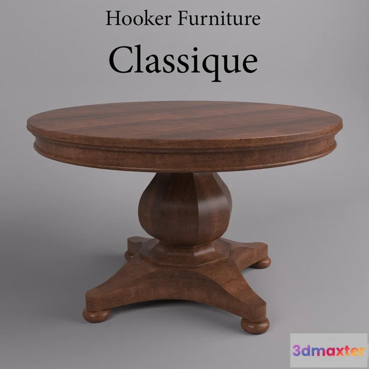 1279878 - Hooker Furniture Classique 3D Max