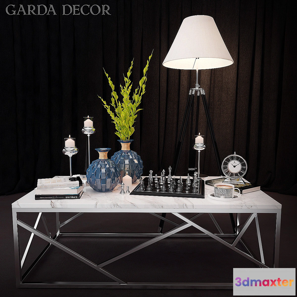 1280140 - Garda Decor Set 11 3D Max