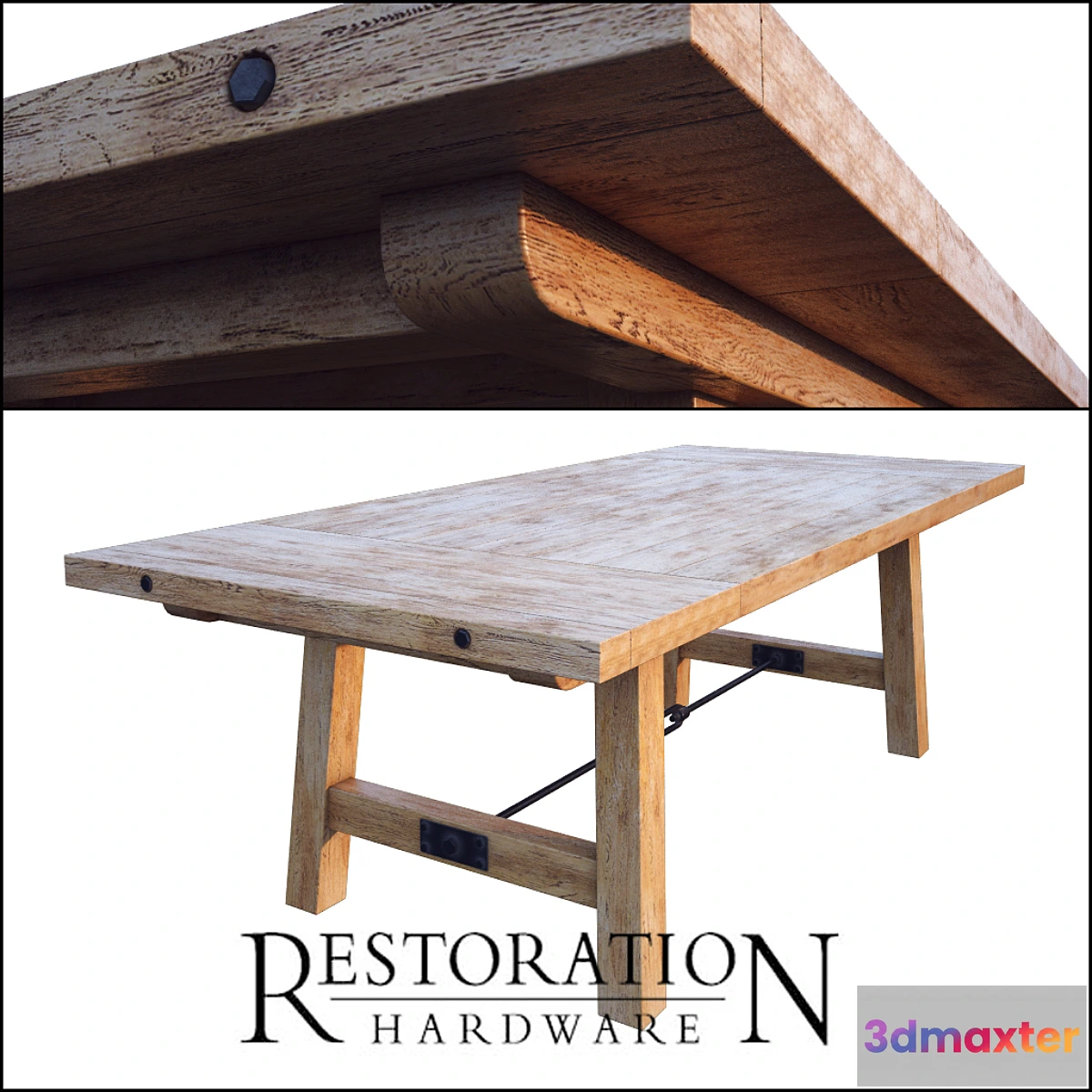 1280908 - Table RH 3D Max