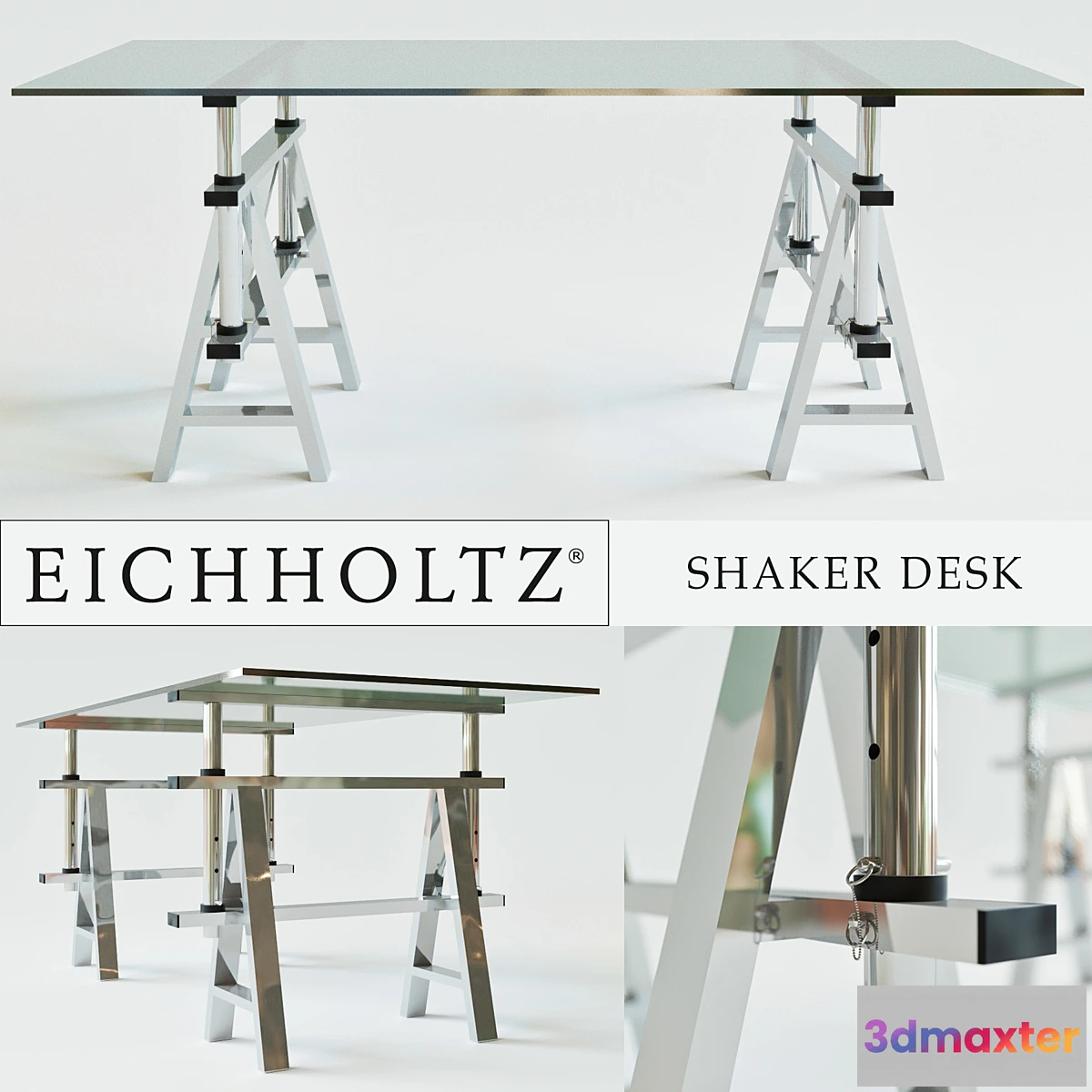 1281268 - Eichholtz Desk Shaker 3D Max