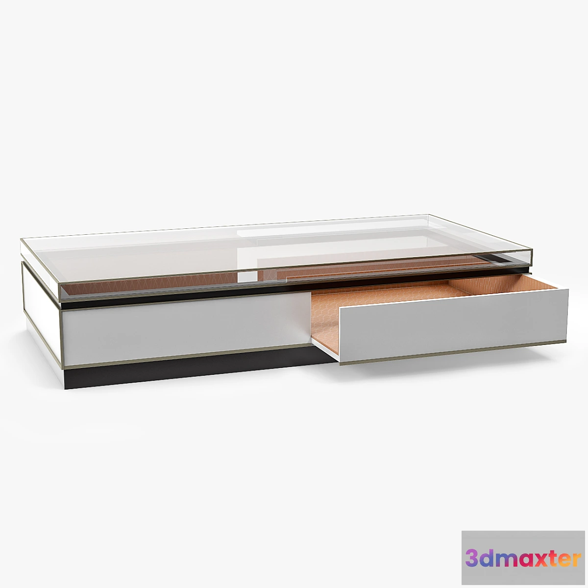 1281504 - Meissen Couture Coffe Table Large 3D Max