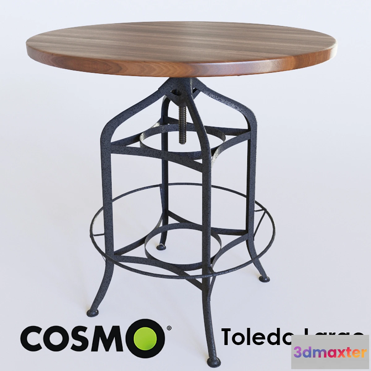 1281658 - Toledo Large 3D Max