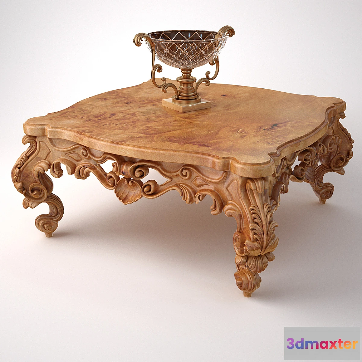 1282076 - LaContessina_Collezione_Matisse_table - No.2 3D Max