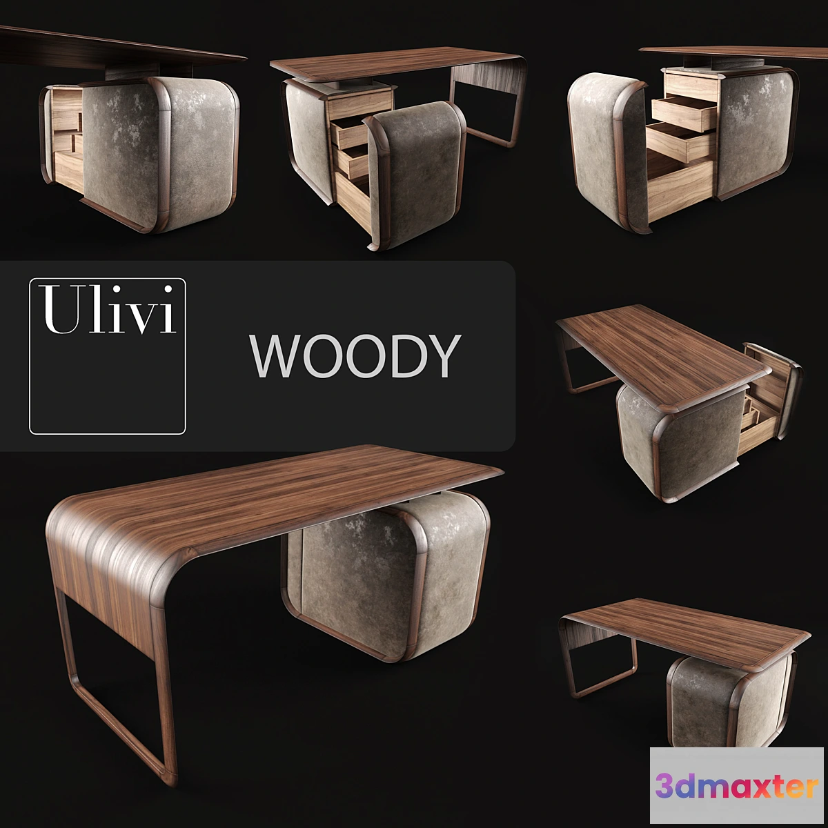 1282298 - WOODY Ulivi - No.2 3D Max