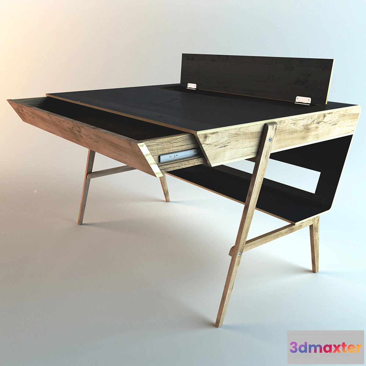 1282462 - Sova Design _ Polyarc table - No.2 3D Max