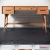 1282556 - Mid-Century Desk - No.2 3D Max