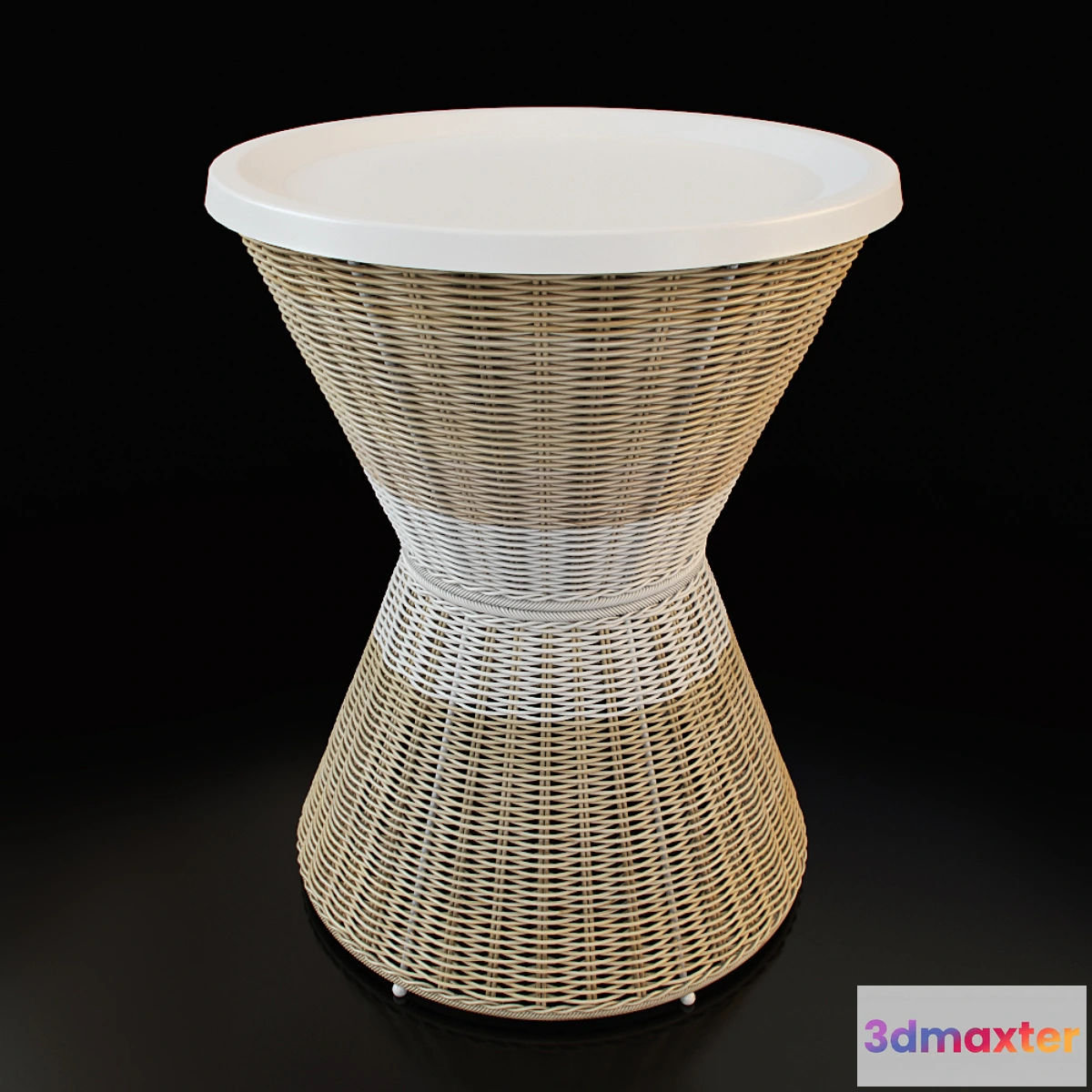 1282836 - ikea SANDHAUG Bedside table - No.2 3D Max