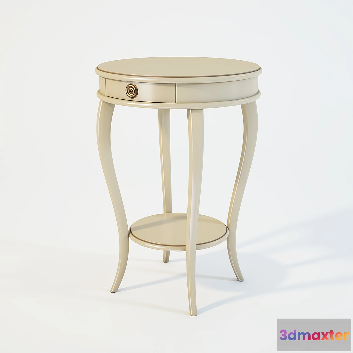 1283130 - Table TONIN CASA Ariete 4250 - No.2 3D Max