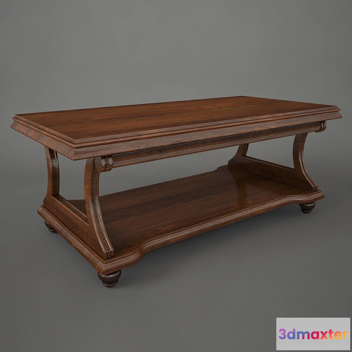 1283232 - Coffee table SHELTON T489-1 (ASHLEY FURNITURE) - No.2 3D Max