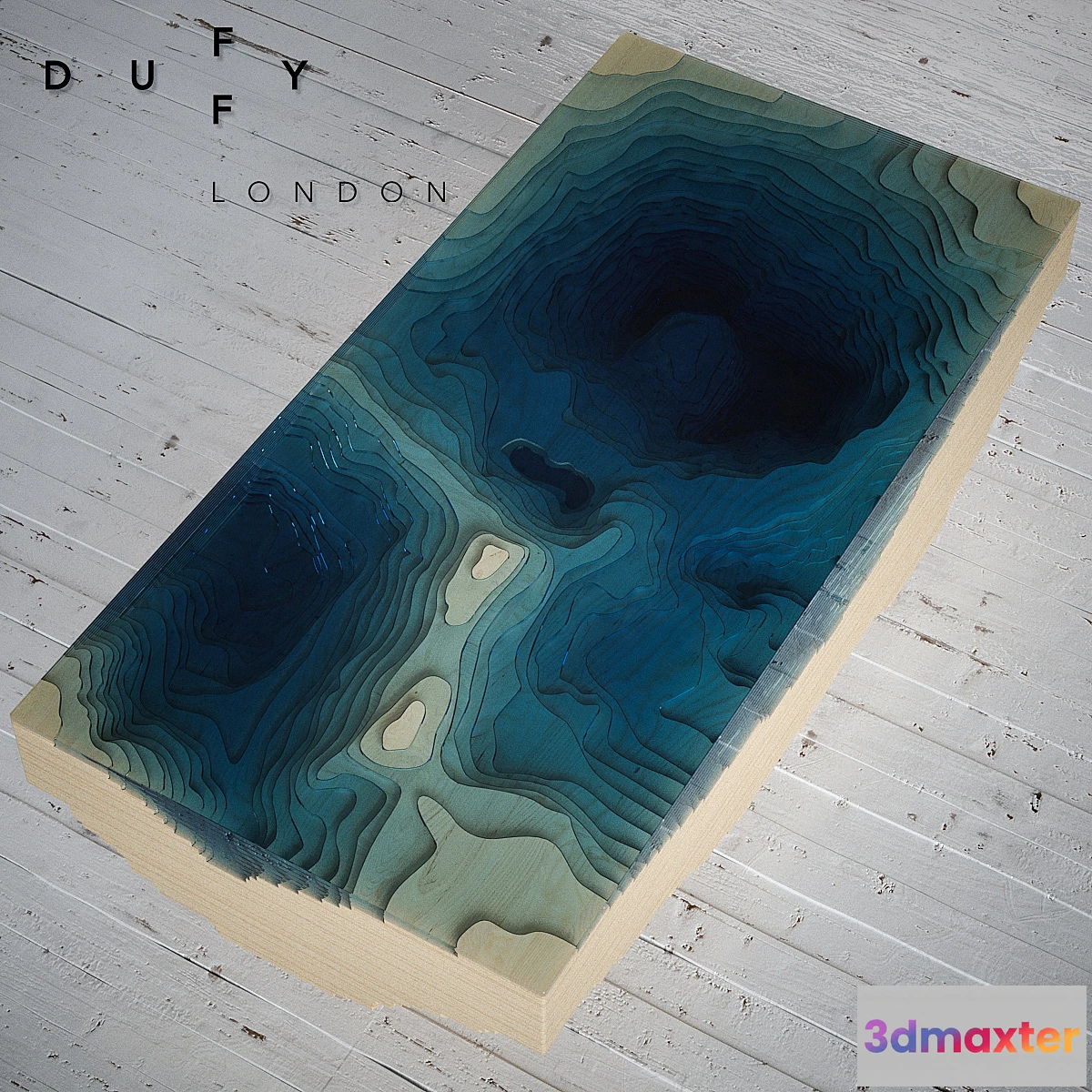 1283302 - Duffy London Abyss Table - No.2 3D Max