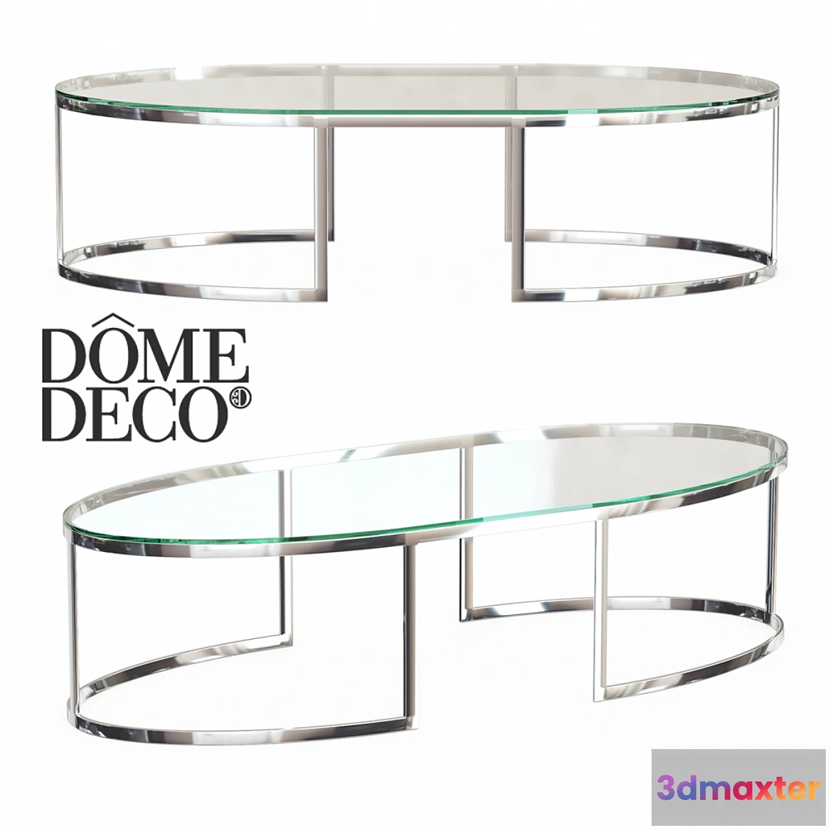 1283794 - Dome Deco coffee Stolk - No.2 3D Max