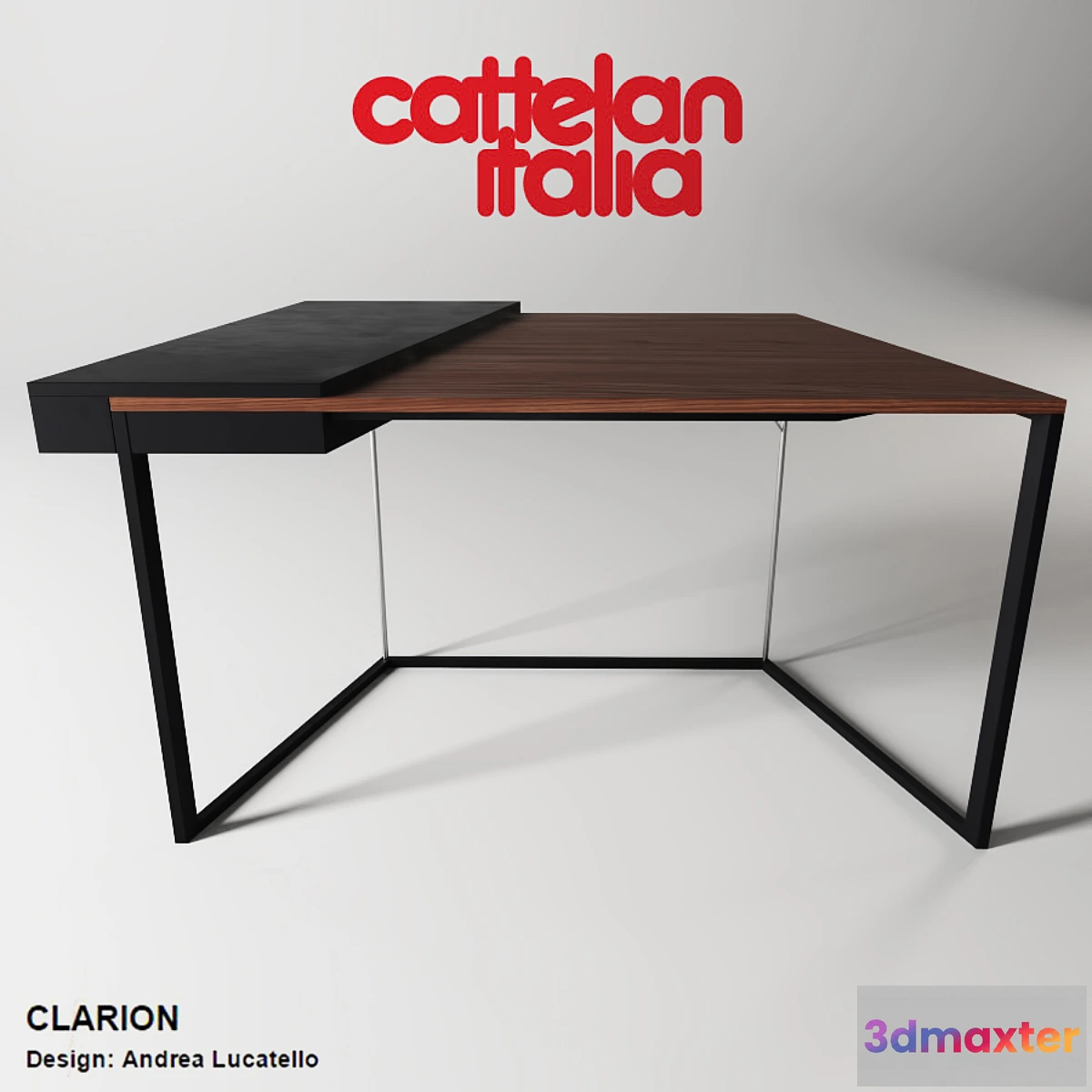 1284022 - Cattelan italia Clarion - No.2 3D Max