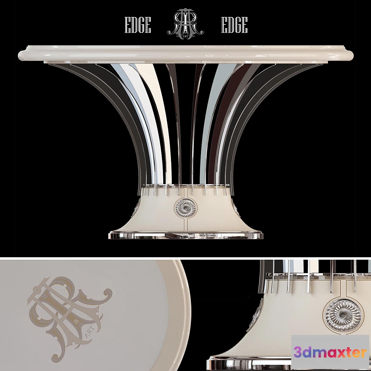 1284024 - table ART EDGE (Italy) - No.2 3D Max