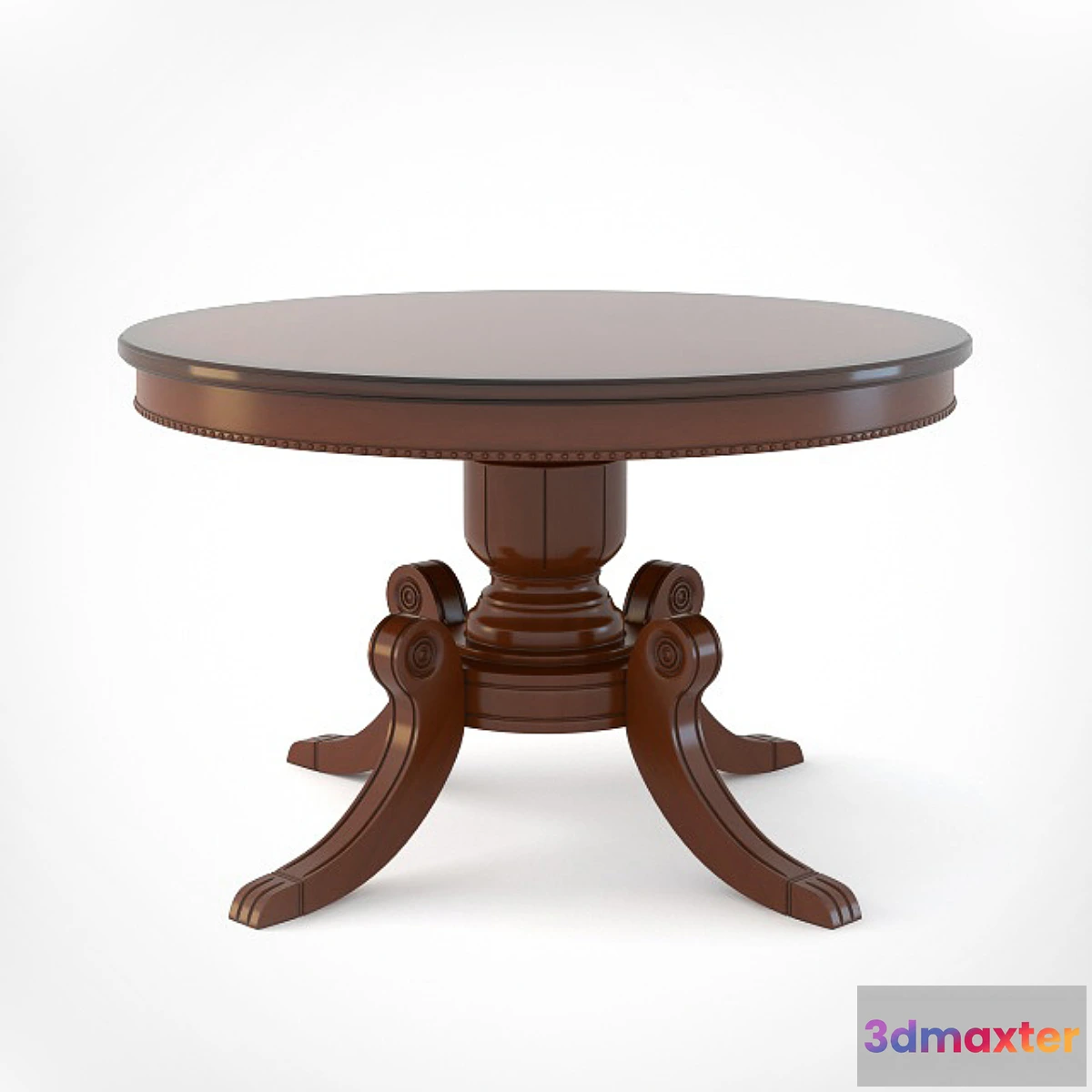 1284226 - Dining table JF-886 - No.2 3D Max