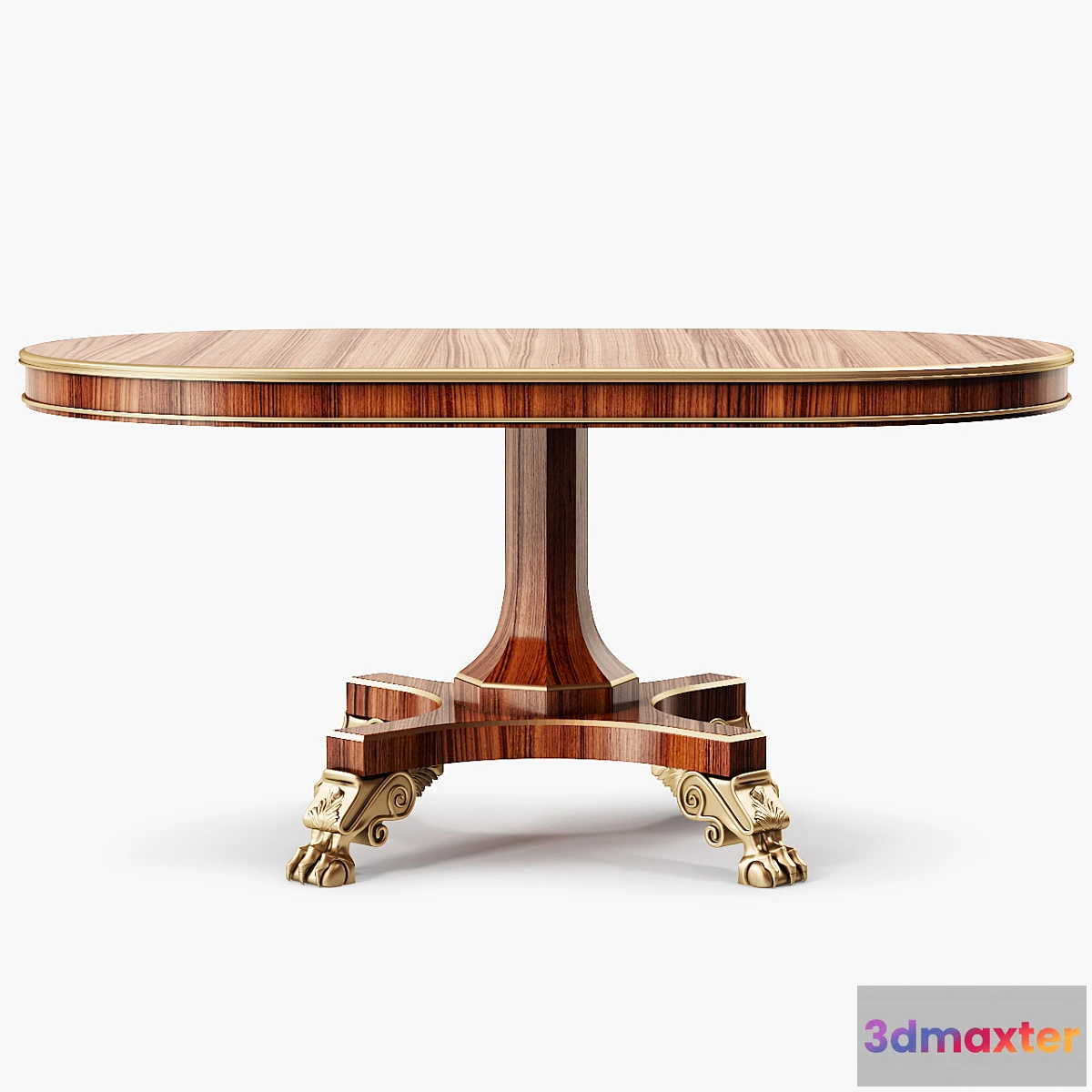 1284234 - Baker Centre Table - No.2 3D Max