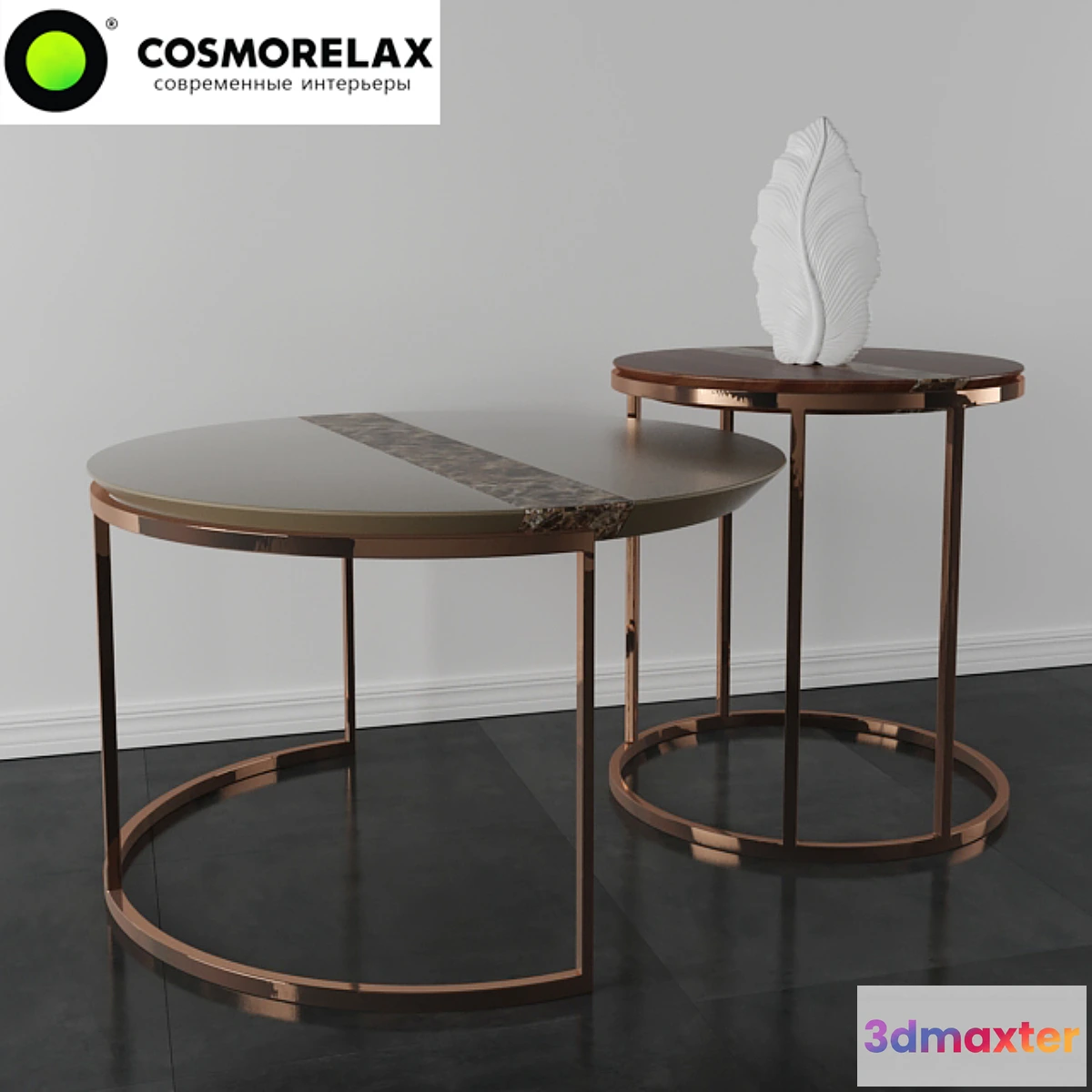 1284286 - Coffee table Cimabue and Duccio 3D Max