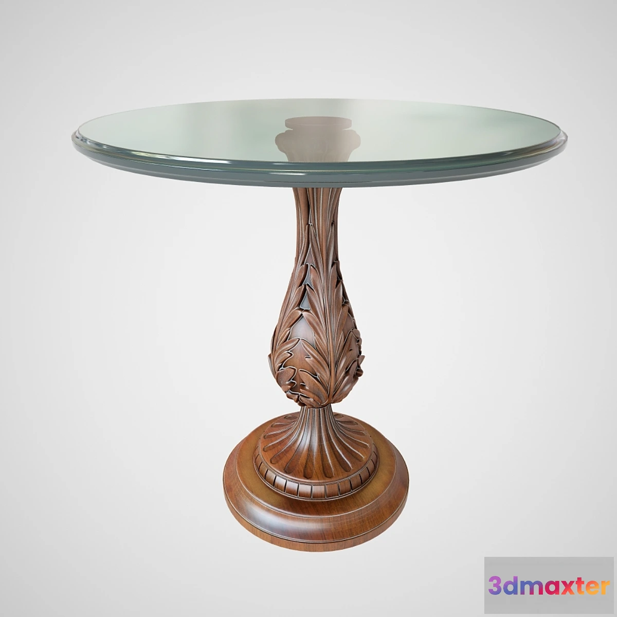 1284682 - classic table - No.6 3D Max